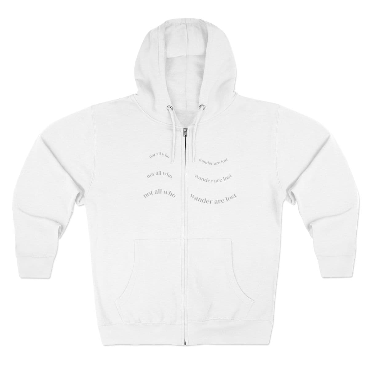 Explore the Wonder Zip Hoodie